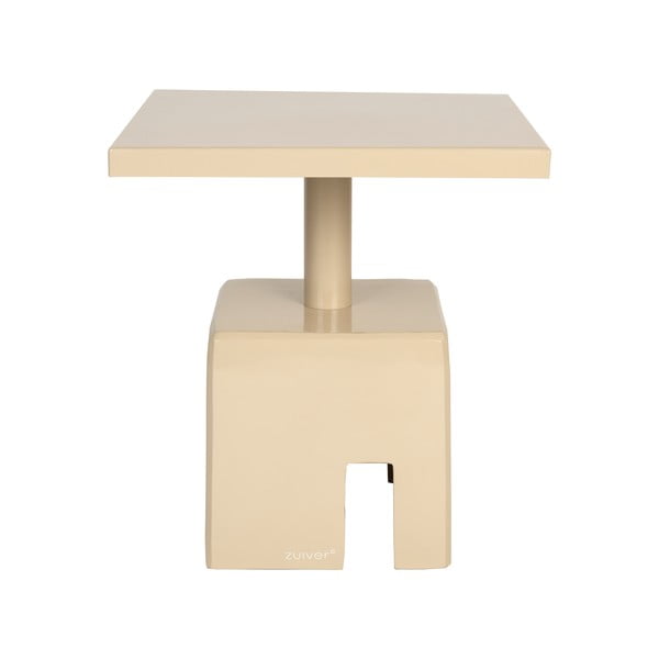 Măsuță auxiliară din metal 40x40 cm Chubby – Zuiver-image-2