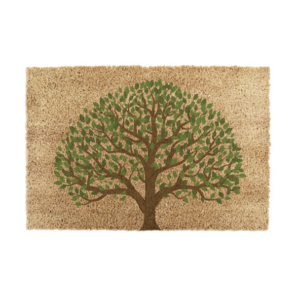 Covoraș de intrare din fibre de nucă de cocos 60x90 cm Tree of Life – Artsy Doormats