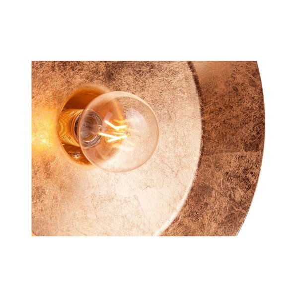 Aplică Sotto Luce Cinco Basic, ⌀ 40 cm, alb - arămiu-image-4