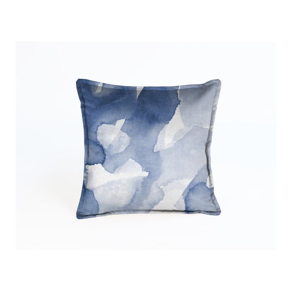 Față de pernă decorativă Velvet Atelier Sky, 45 x 45 cm, albastru