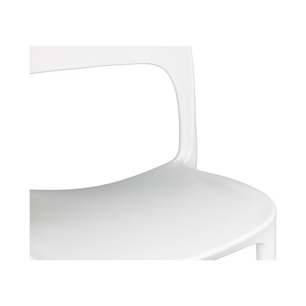 Set 4 scaune Evergreen House Faux, alb-image-2