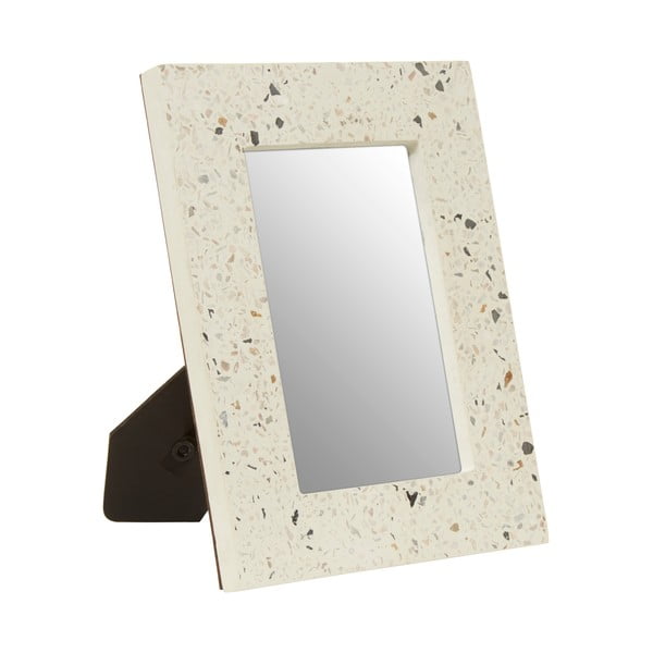 Ramă foto crem din piatră 16x21 cm Mimo – Premier Housewares-image-2