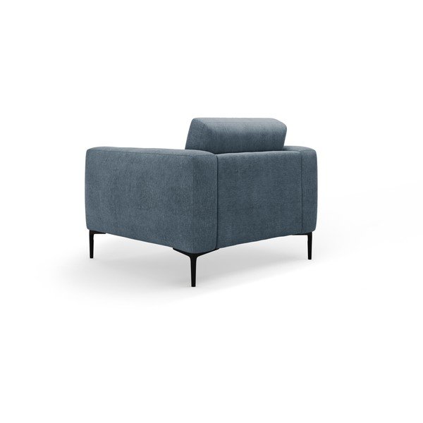 Fotoliu albastru închis Bemy – Micadoni -image-2