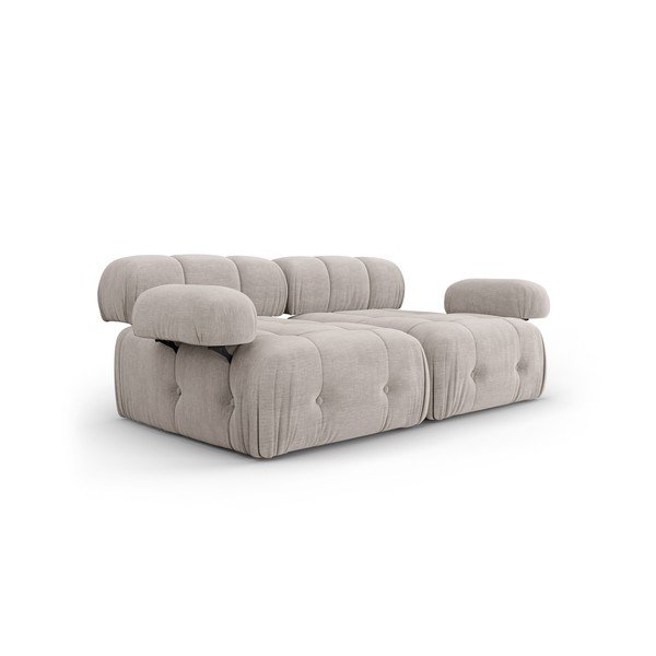 Canapea gri deschis 192 cm Ferento – Cosmopolitan Design-image-1