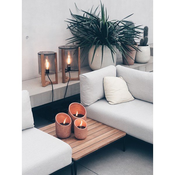 Lumânare de exterior timp de ardere 35 h   Sand – Paju Design-image-2