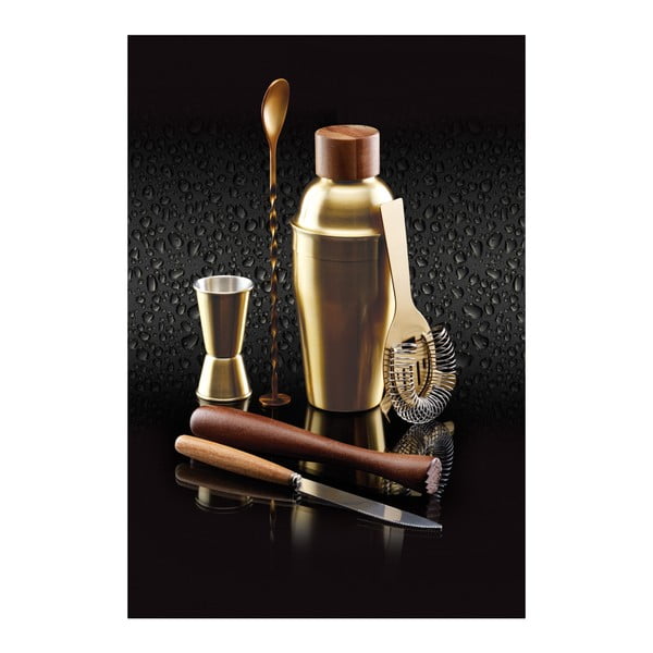 Set 6 piese pentru cocktail Kitchen Craft Bar Craft, 450 ml-image-1
