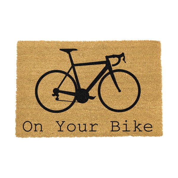 Covor intrare Artsy Doormats On Your Bike, 40 x 60 cm