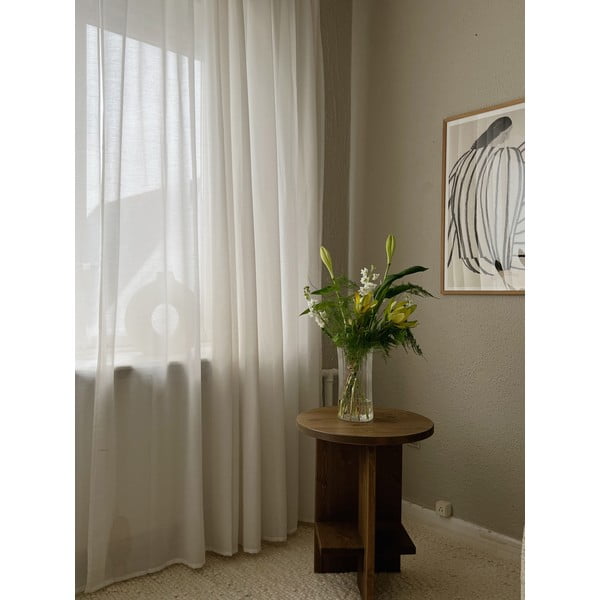 Măsuță de cafea maro rotundă Rondure – Karup Design-image-2