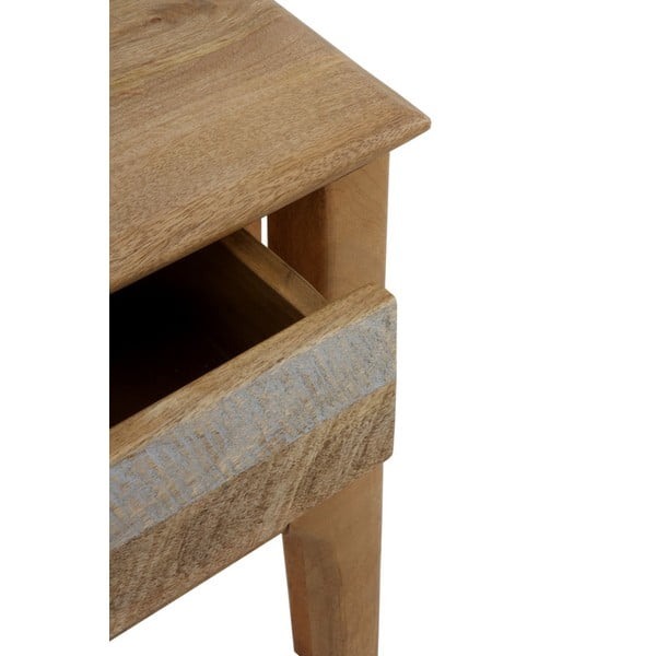 Noptieră din lemn de mango Bella – Geese-image-4