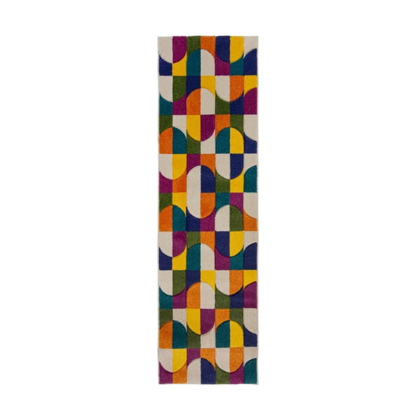 Covor tip traversă handmade 66x300 cm Chacha – Flair Rugs