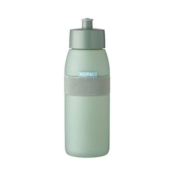 Sticlă verde salvie din plastic 500 ml Ellipse – Mepal