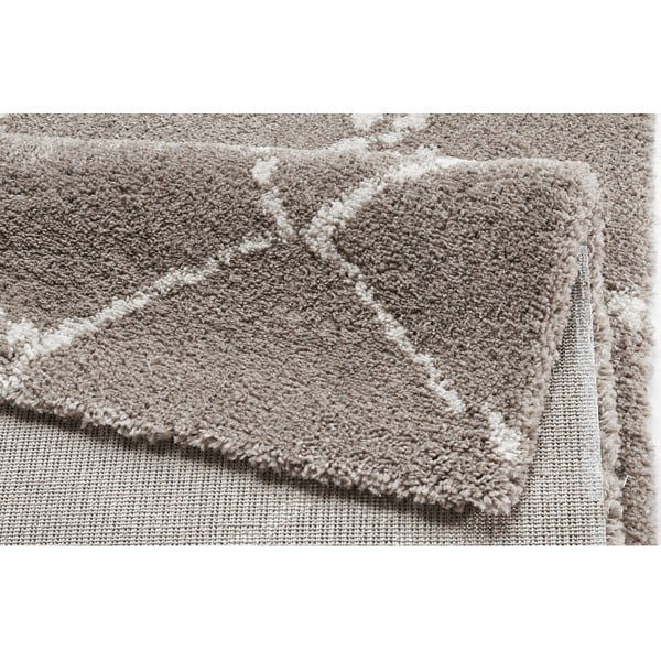 Covor maro deschis Mint Rugs Hash, 80 x 150 cm-image-1