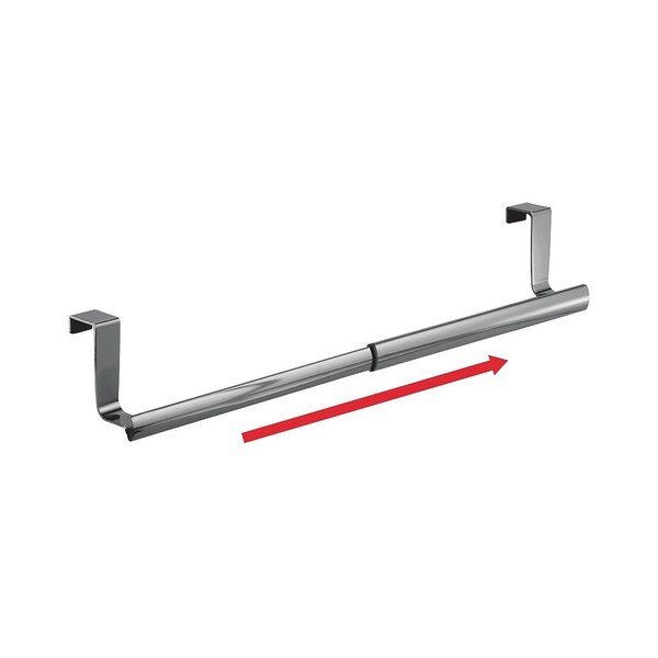 Suport telescopic de agățat pentru șervet de bucătărie InterDesign Axis-image-2