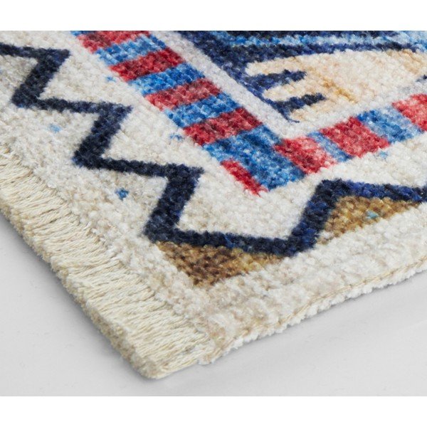 Covor cu proporție mare de bumbac Nouristan Kilim Masin 120 x 170 cm-image-2