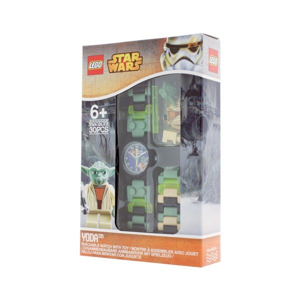 Ceas de mână și figurină LEGO® Star Wars Yoda-image-3