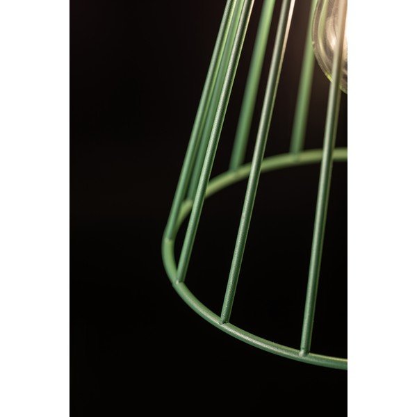 Lustră verde cu abajur din metal ø 18 cm Kaliope – GTV-image-3