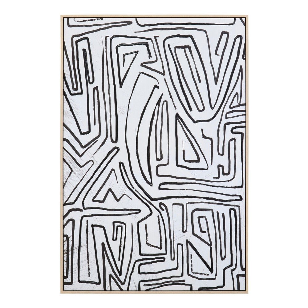 Tablou cu ramă/pe pânză 83x123 cm Astratto – Premier Housewares