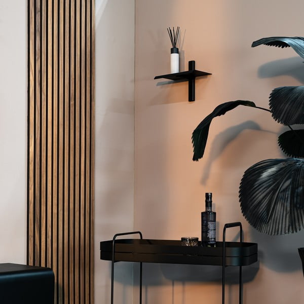 Raft negru din metal 28 cm Hola – Spinder Design-image-1