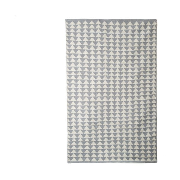 Covor, gri-alb, TJ Serra Triangle, 140 x 200 cm
