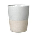 Cană gri deschis/bej din ceramică 250 ml Sablo – Blomus