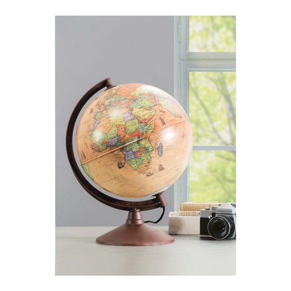 Veioză în formă de glob World Sphere