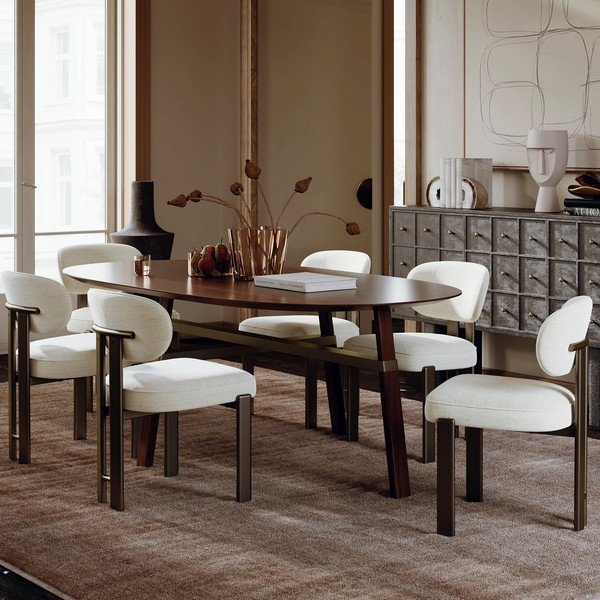 Scaun de dining bej Duct – DAN-FORM Denmark-image-1