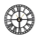 Ceas de perete Greece, ø 50 cm, negru