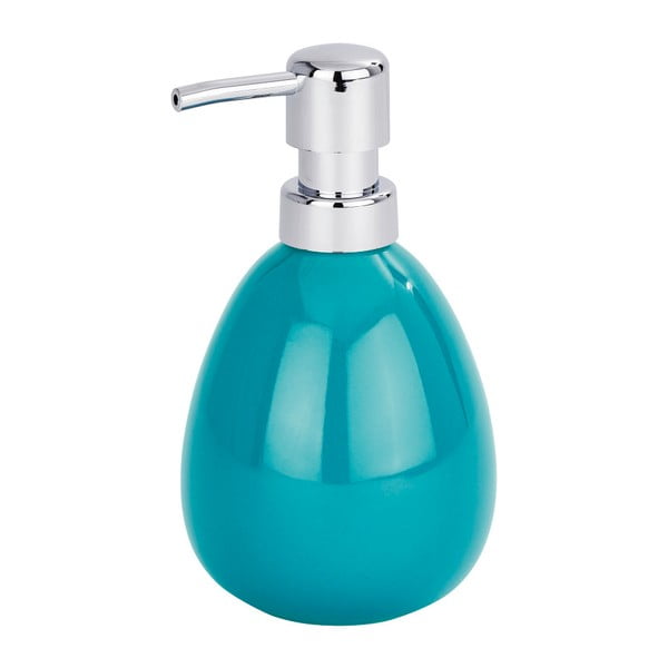 Dozator săpun lichid Wenko Polaris Petrol, albastru petrol-image-1