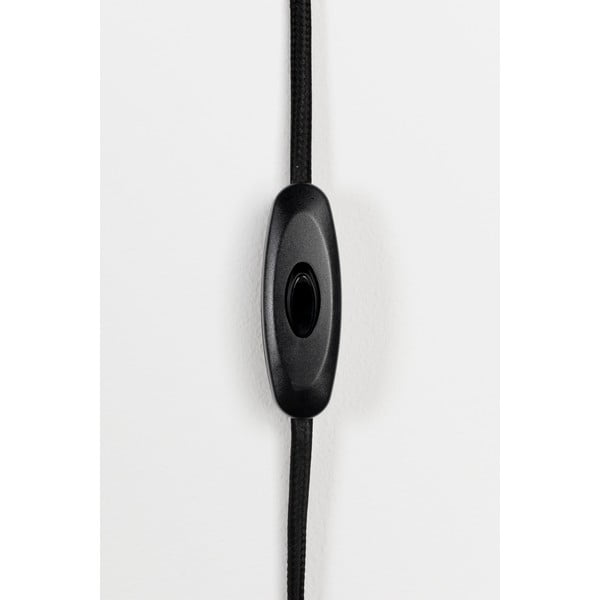 Aplică de perete neagră Xavi – White Label-image-3