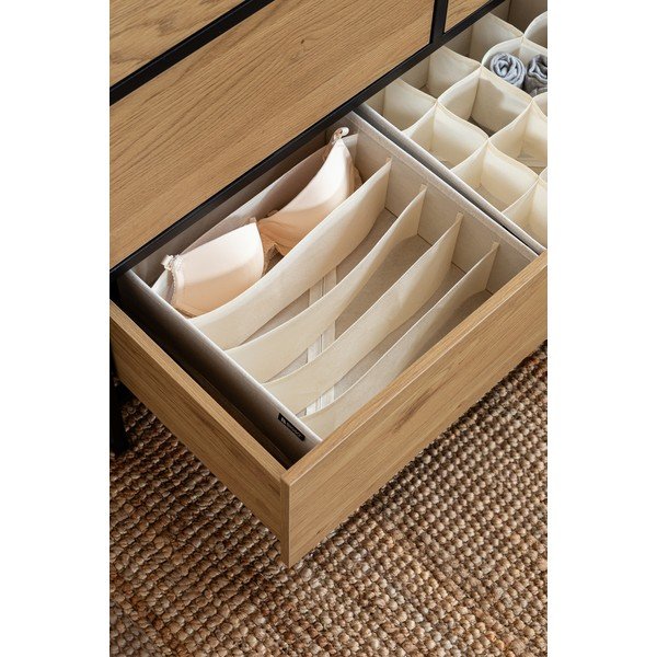Organizator pentru sertare din material textil Soft Storage – Bigso-image-3
