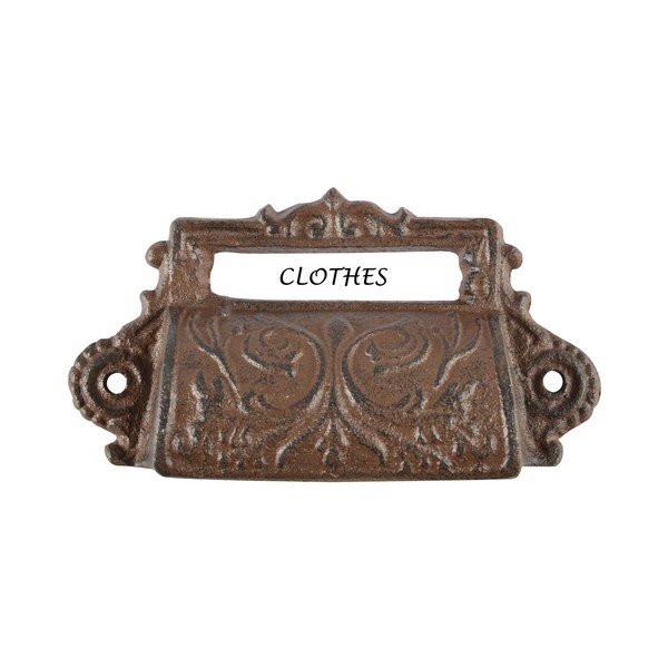 Mânere din fontă cu etichete Esschert Design-image-3