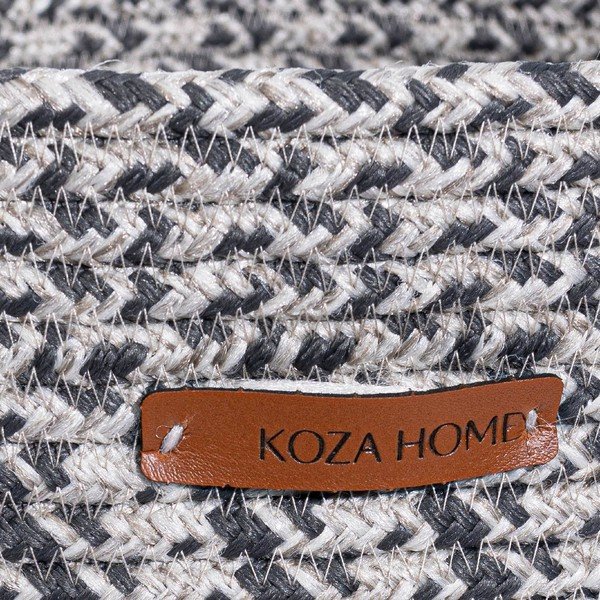 Coș de depozitare din material textil – Mioli Decor-image-3
