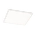 Plafonieră LED Reality Camillus, 30 x 30 cm, alb