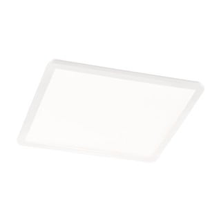 Plafonieră LED Trio Camillus, 30 x 30 cm, alb