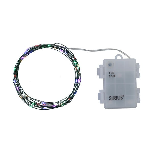 Ghirlandă luminoasă număr becuri 40 buc. lungime 390 cm Knirke – Sirius