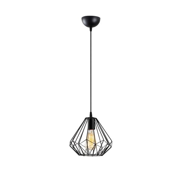 Lustră neagră ø 23 cm Diamond – Opviq lights-image-2