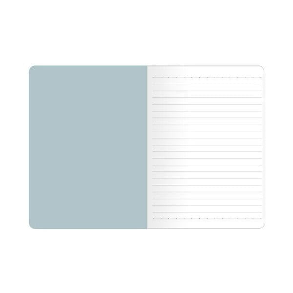 Agendă A5 Go Stationery Polka Aqua-image-1