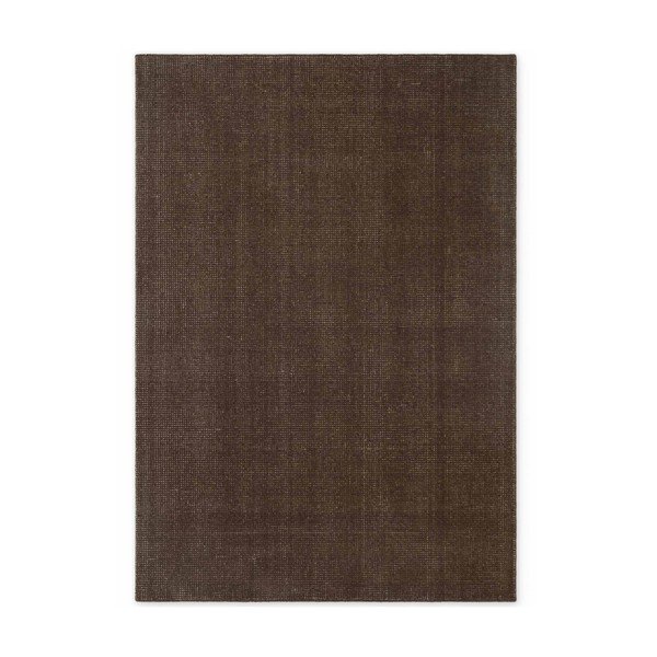 Covor maro țesut manual din lână 160x230 cm Greenwich – Ted Baker-image-3