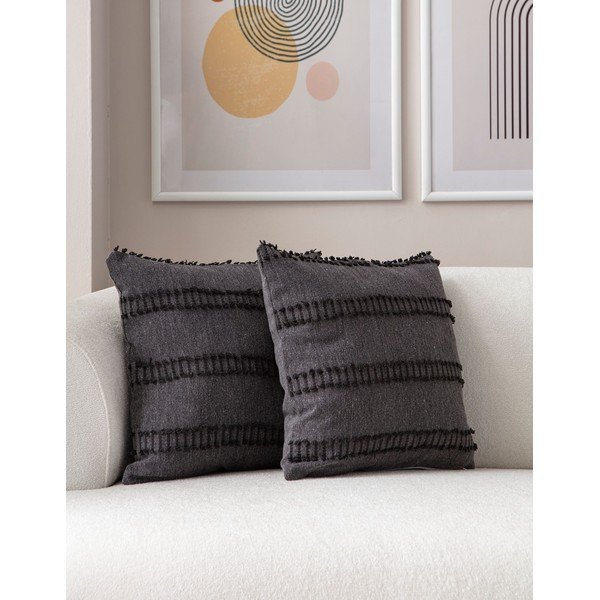 Fețe de pernă 2 buc. 43x43 cm Tuffet – Mioli Decor-image-2