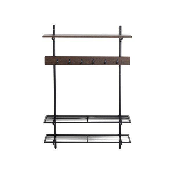 Set pentru hol maro din metal 100x150x25 cm Gilda – Ellos Home-image-2