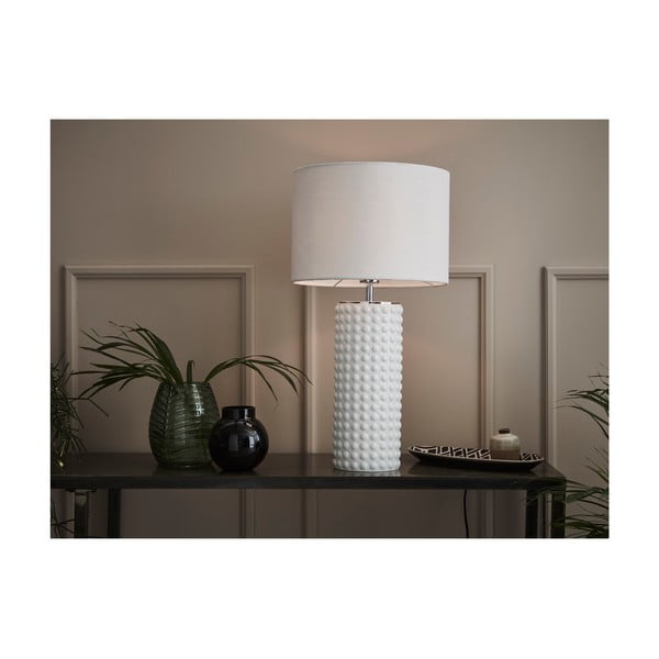 Veioză Markslöjd Proud, 34 cm, alb-image-1