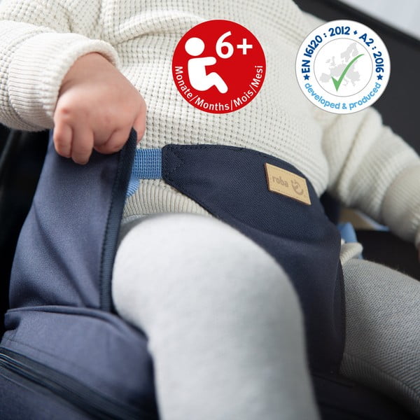 Scaun înălțător albastru închis Booster Seat – Roba-image-4