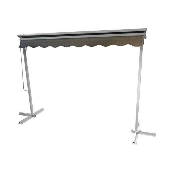 Umbrelă de soare gri 300x295 cm - Rojaplast-image-2