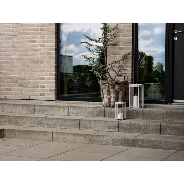 Felinar cu LED gri deschis cu USB (înălțime 35 cm) Firefly – Zone-image-1