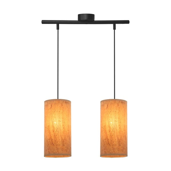 Lustră în culoare naturală ø 12 cm Aragona – Candellux Lighting-image-1