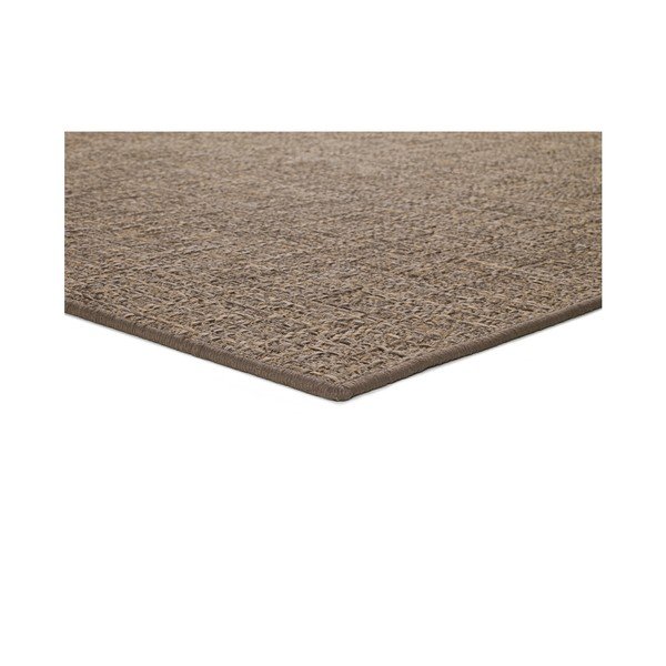 Covor adecvat și pentru exterior Universal Jaipur Beige Buro, 80 x 150 cm, bej închis-image-2