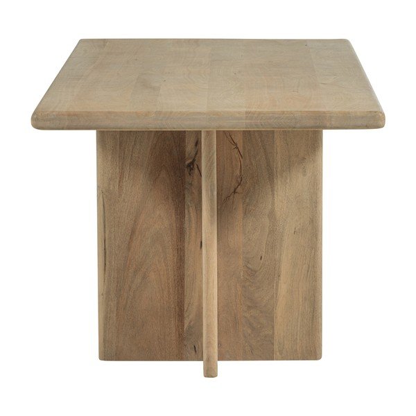 Masă de dining din lemn de mango 90x180 cm Ato – WOOOD-image-3