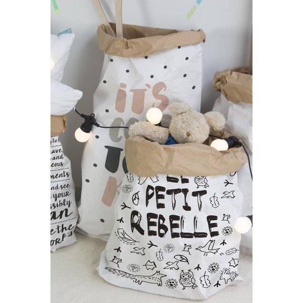 Sac din hârtie Little Nice Things Rebel-image-1