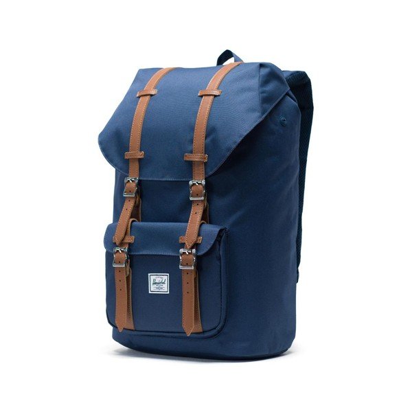 Rucsac Herschel Little America, albastru-maro, 25 l-image-1
