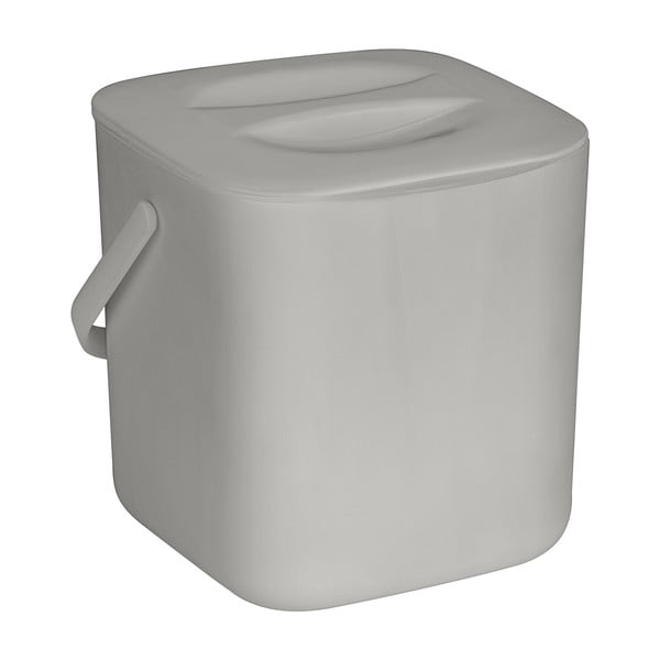 Recipient pentru deșeuri compostabile gri deschis 3 l Conny – Wenko